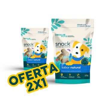 Snack Perro Proteína Insectos 120g